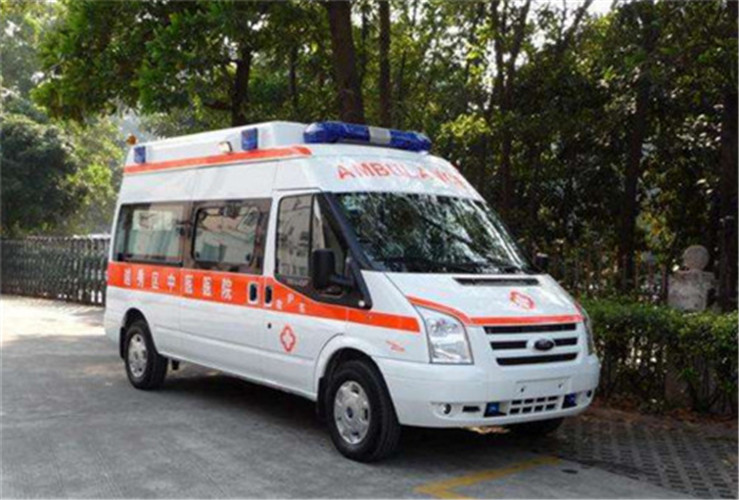 沾益救护车出租服务案例8