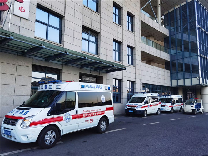 沾益救护车出租服务案例4