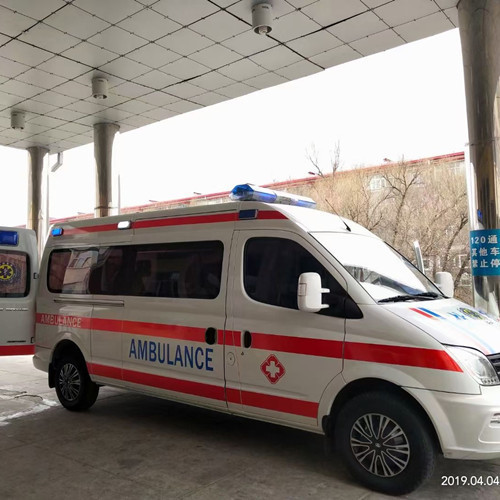 沾益救护车出租服务案例2