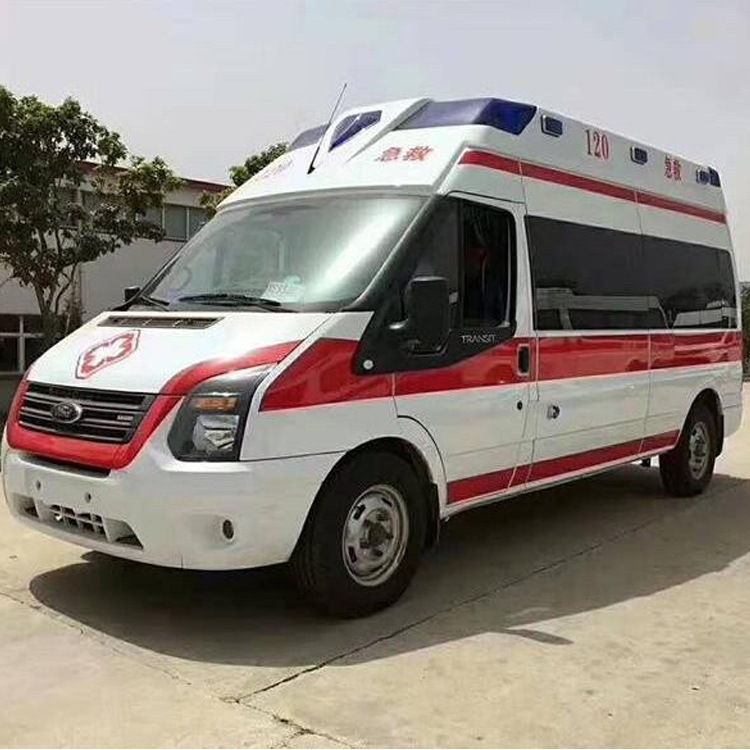 沾益救护车出租服务案例5