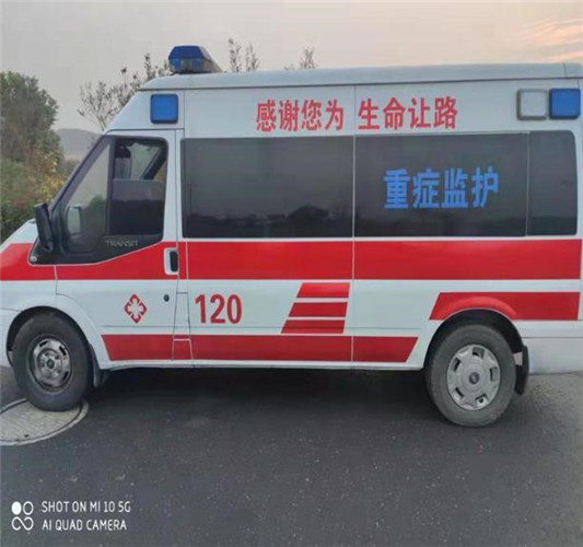 沾益专业救护车出租,为生命护航