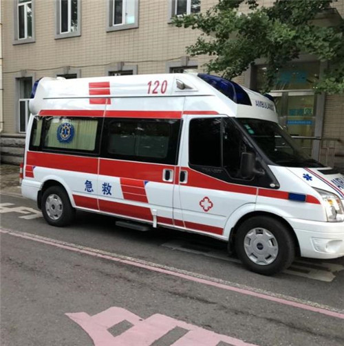 沾益选择我们的救护车出租,开启安心转院之旅