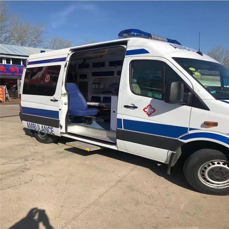 沾益私人长途救护车出租转院回家